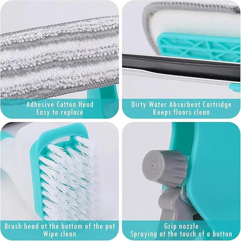 4-in-1 Glass Cleaning Brush