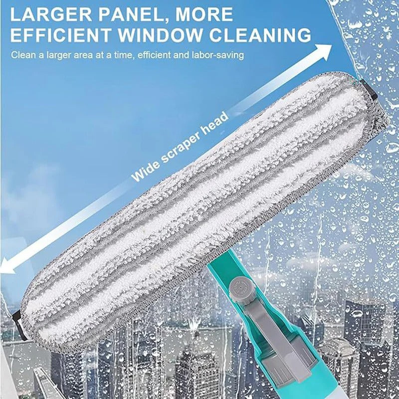 4-in-1 Glass Cleaning Brush