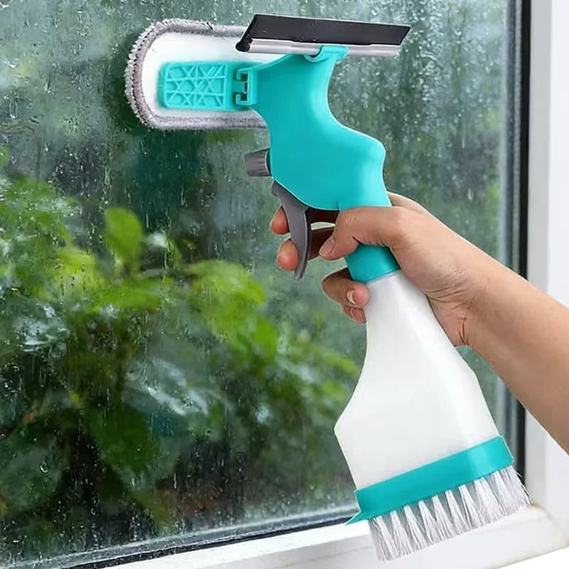 4-in-1 Glass Cleaning Brush