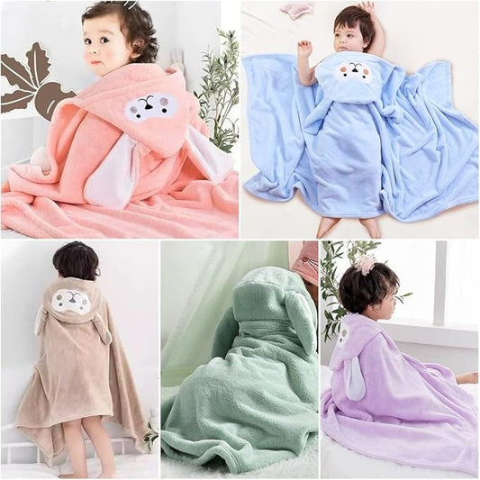 Cartoon Animal Baby Bath Towel
